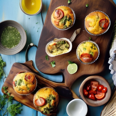 Muffins Salés Mexicains Moelleux