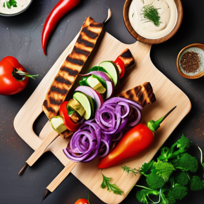 Kebab Végan Libanais du Dimanche