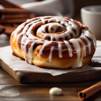 Cinnamon Rolls à la Spéculoos Belge