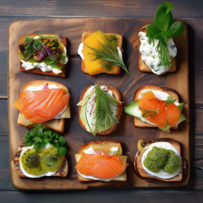 Smørrebrød Street: Tartines Danoises Revisitées