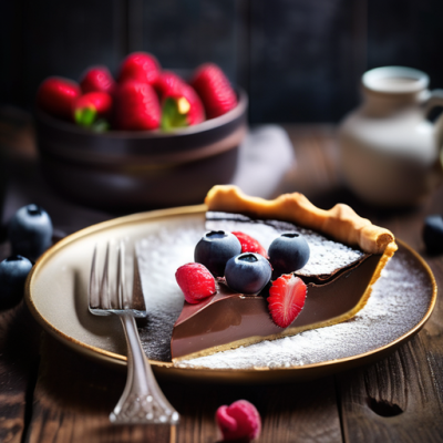 Tarte Royale au Chocolat Belge
