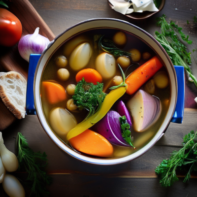 Pot-au-feu Grec aux Légumes de Saison
