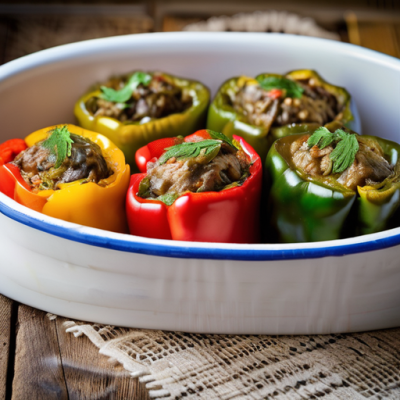 Dolmas Crémeuses à la Turque