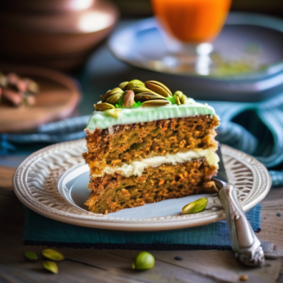 Carrot Cake Marocain aux Épices