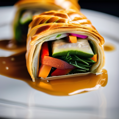 Wellington de Légumes aux Saveurs Thaïlandaises