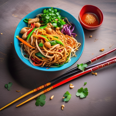 Nouilles Dansantes du Dragon Rieur