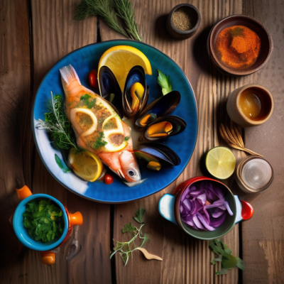 Tajine de Fruits de Mer à la Marocaine