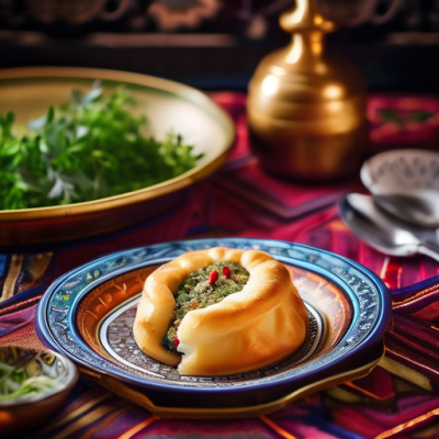 Cordon Bleu à la Marocaine