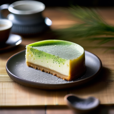 Cheesecake Japonais Croustillant d'Hiver au Yuzu