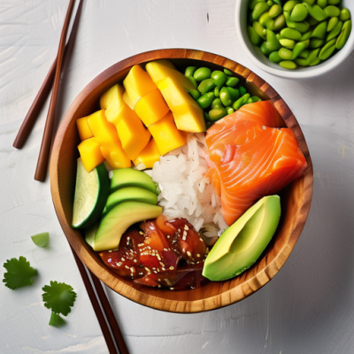 Poke Bowl Fusion 'Paris-Tokyo'