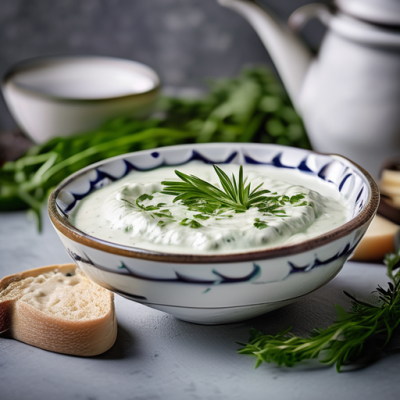 Tzatziki Suédois à la Crème d'Aneth pour la Fête des Mères
