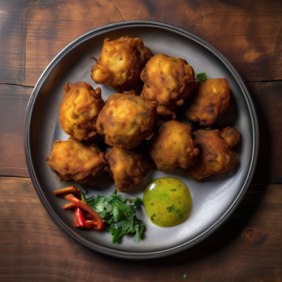 Pakoras Aigre-Doux à l'Indienne