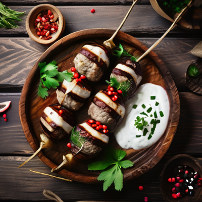 Kefta d'Aubergines à la Libanaise