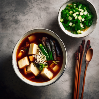 Potage Réconfortant à la Coréenne