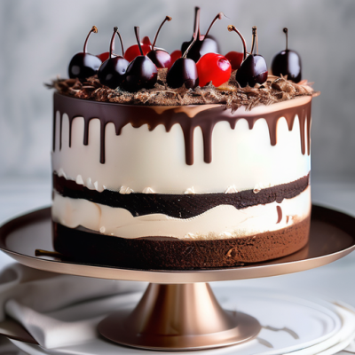 Forêt Noire Suisse aux Trois Chocolats