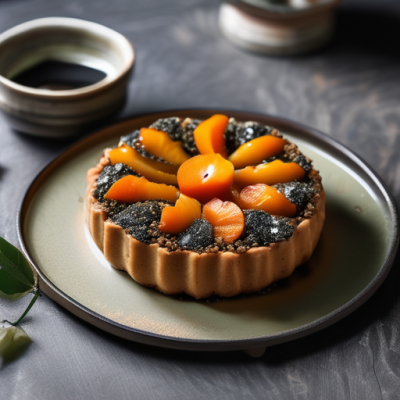 Clafoutis Aigre-Doux à la Coréenne