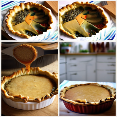 Tourte Folle d'Hiver à la Belge