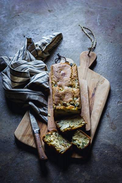 Cake aux courgettes de Délia Cake aux courgettes de Délia