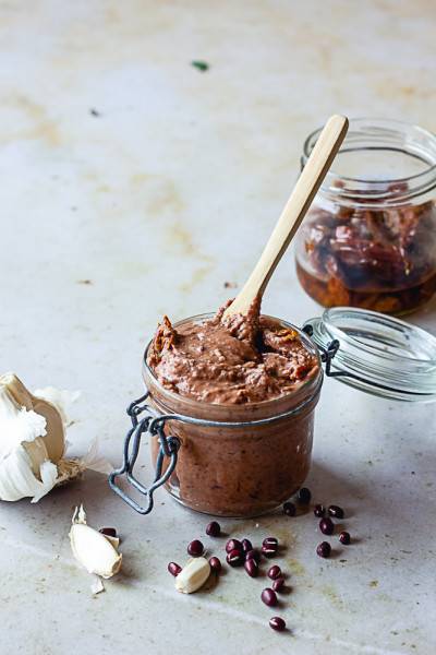 Houmous de haricots rouges Houmous de haricots rouges