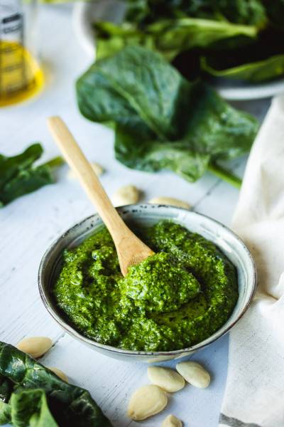 Pesto d'épinards Pesto d'épinards