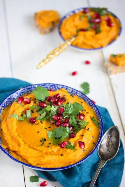 Houmous de carottes rôties Houmous de carottes rôties
