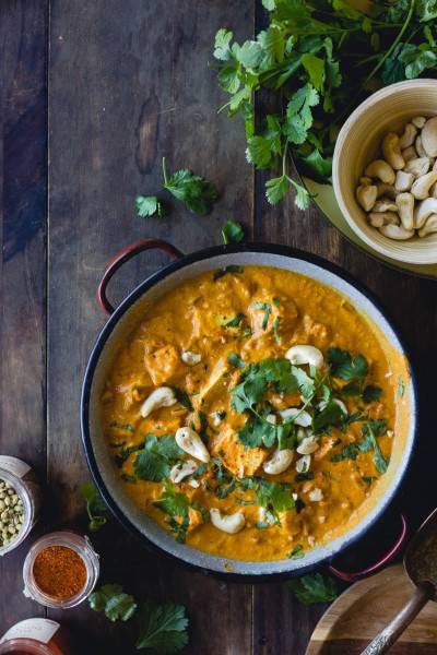 Tofu korma de Délia Tofu korma de Délia