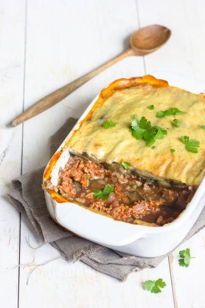 Moussaka de Délia Moussaka de Délia