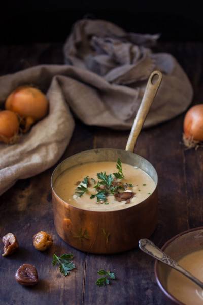 Velouté de châtaignes Velouté de châtaignes