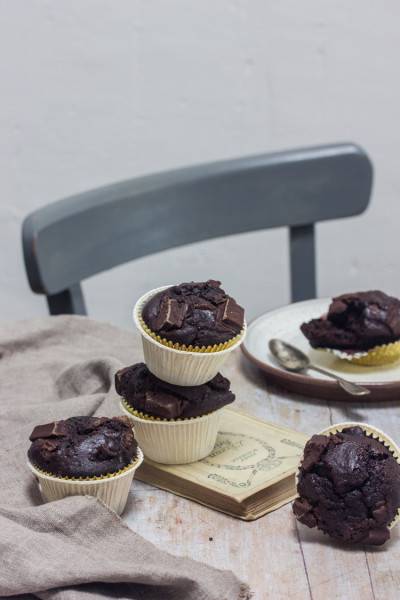 Muffins au chocolat de Délia Muffins au chocolat de Délia