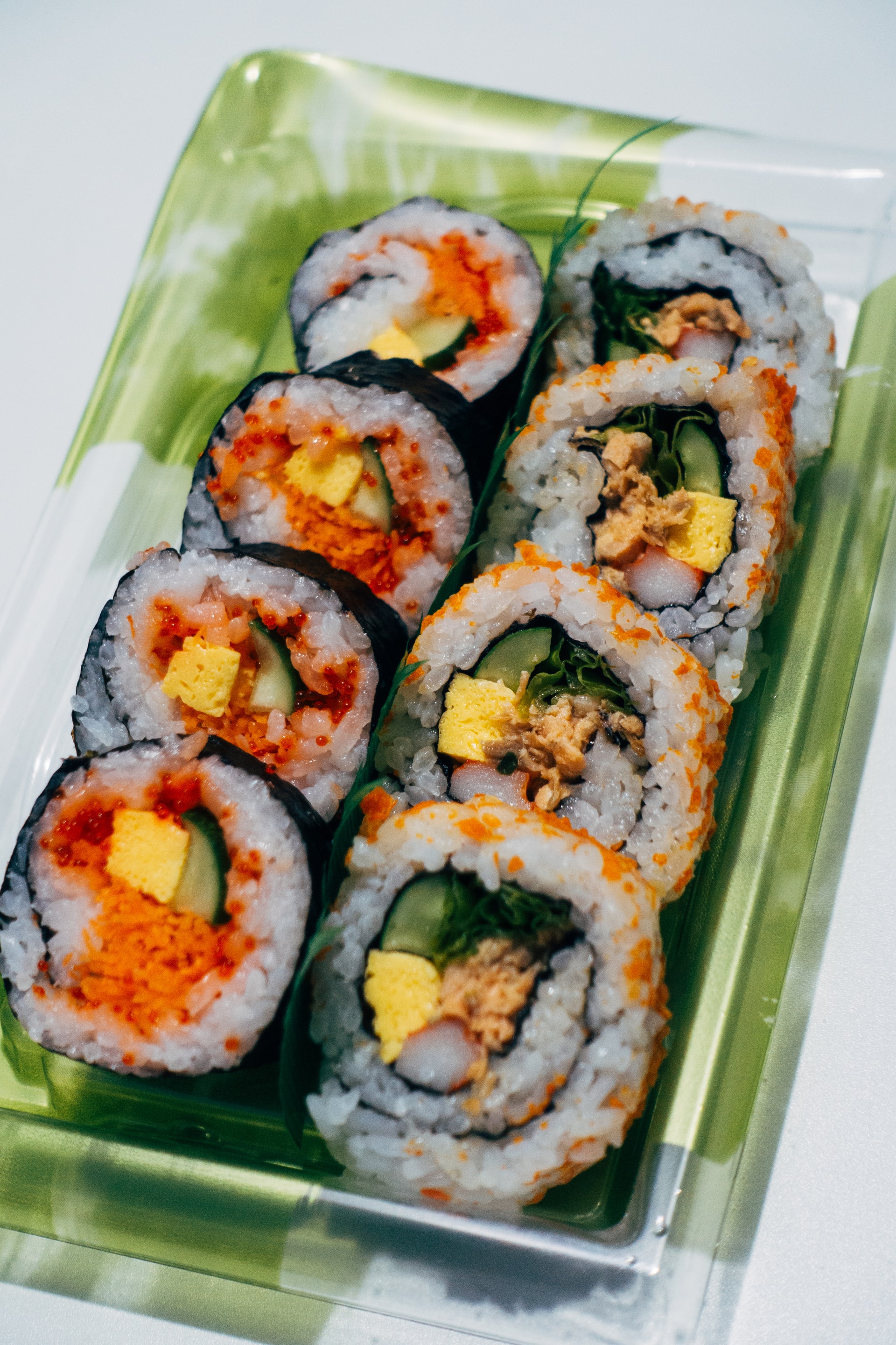 Les meilleures recettes de sushi et maki végan sélectionnées par miam.com