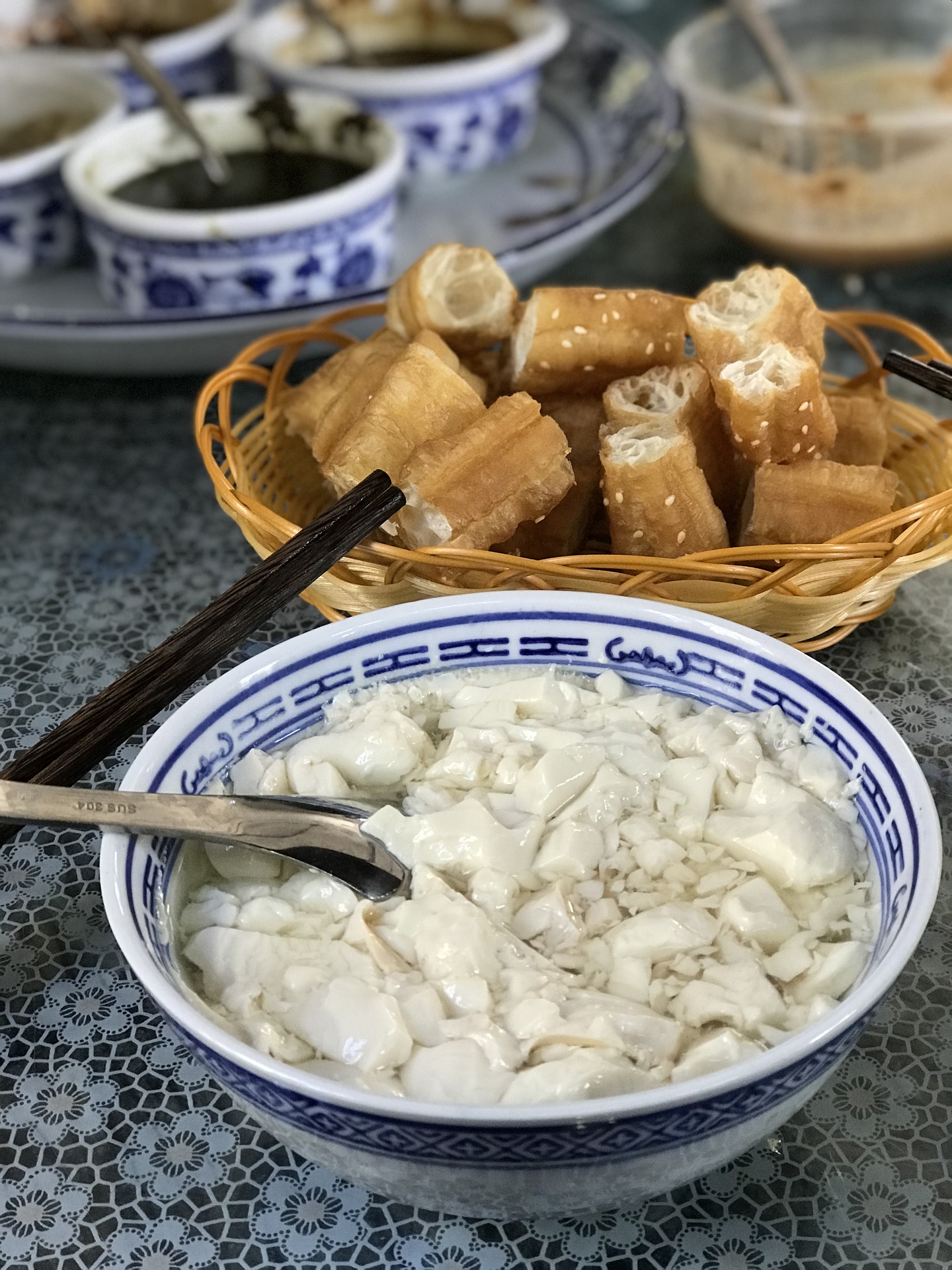 Sélection de recettes véganes avec du tofu soyeux