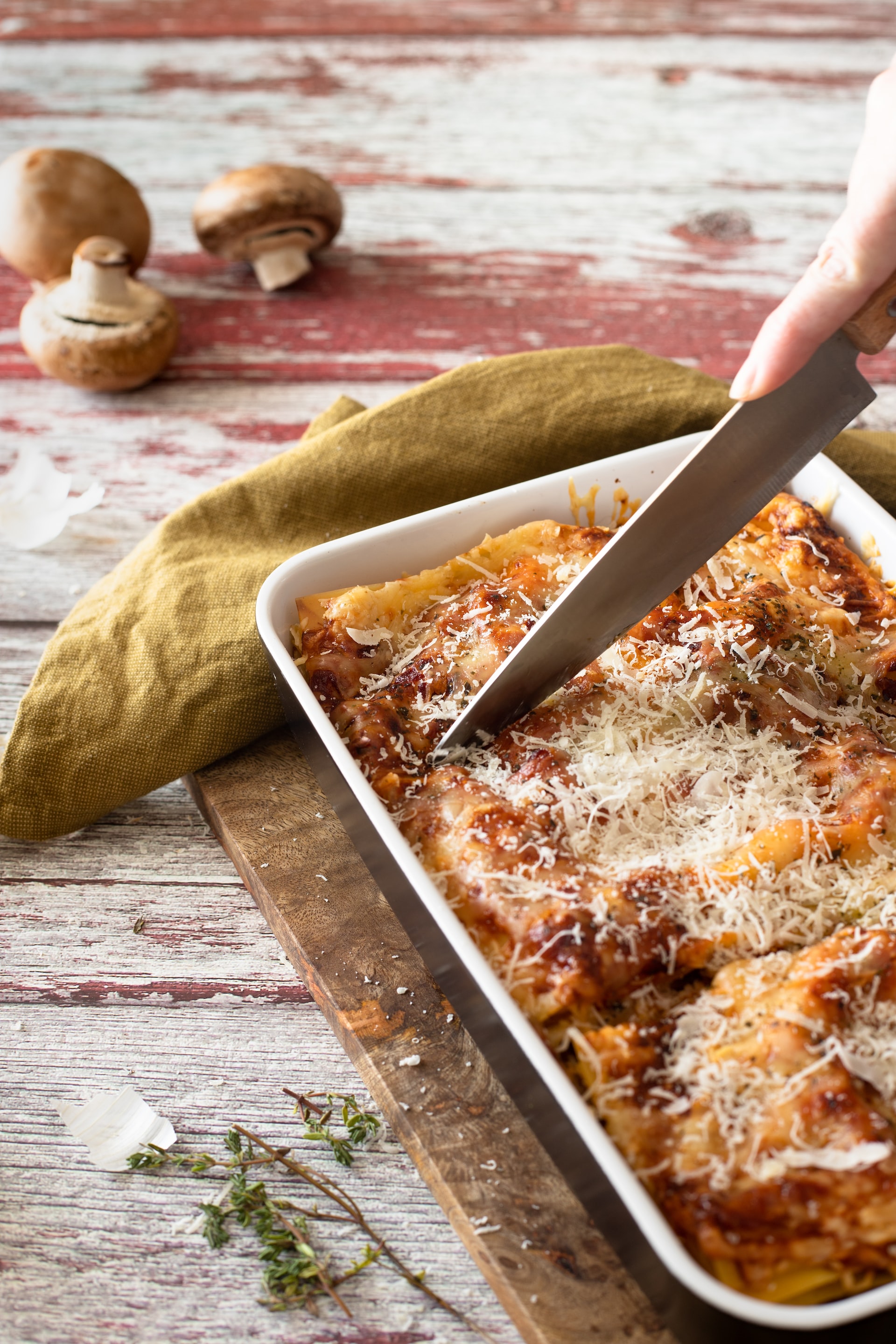 Comment faire de délicieuses lasagnes à la bolognaise sans viande ?