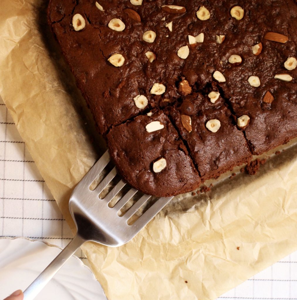 Brownies végans inspirés de Jamie Oliver