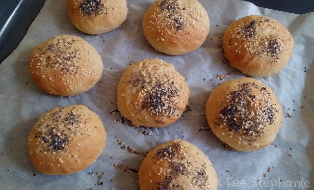 Petits pains maison à la farine de kamut