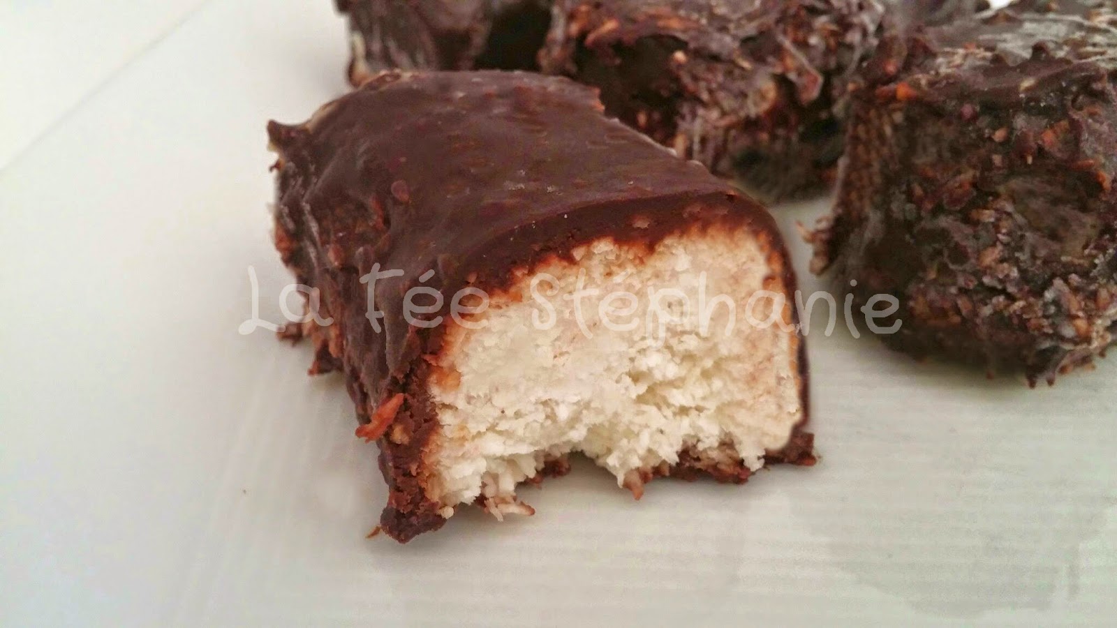 Bouchees Veganes Choco Coco Facon Bounty