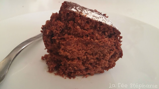 Gâteau au chocolat à la farine de châtaigne