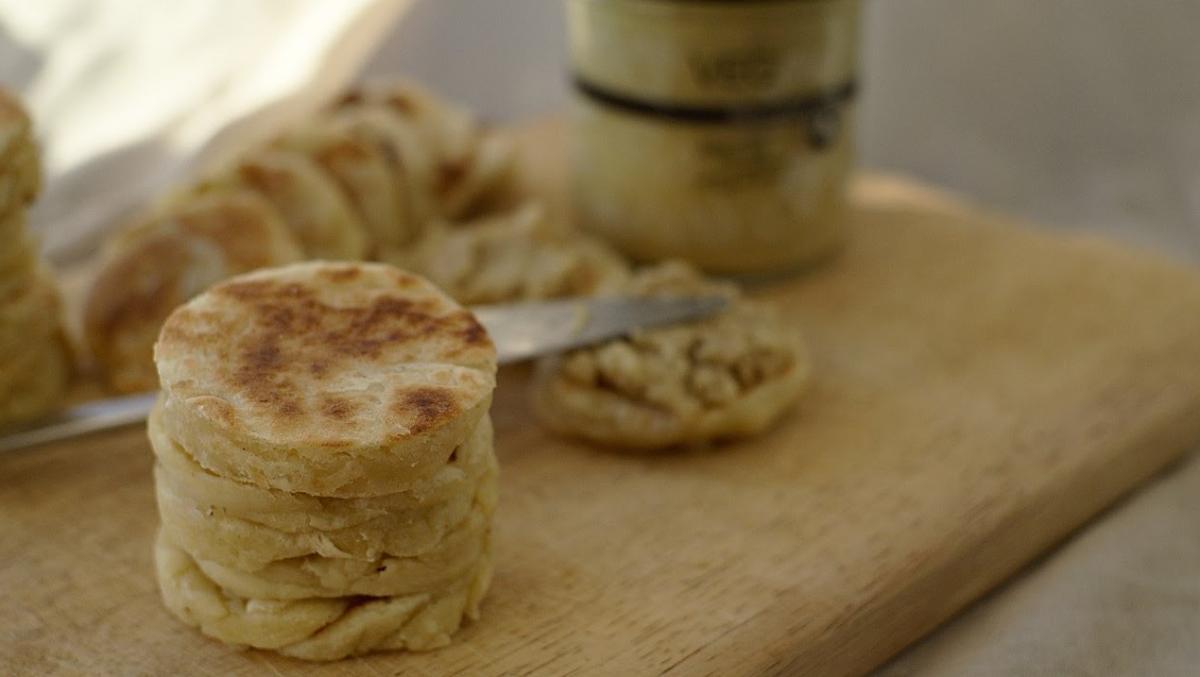 Blinis végans faciles et rapides Blinis végans faciles et rapides