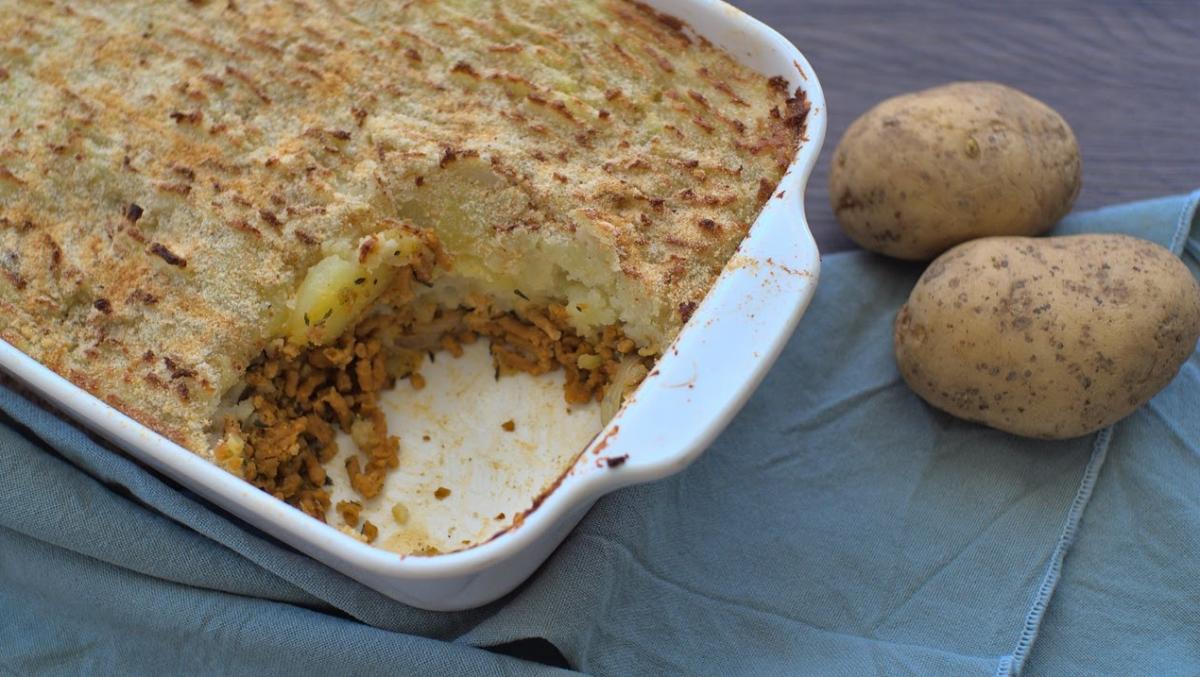 Hachis parmentier végan facile et rapide Hachis parmentier végan facile et rapide
