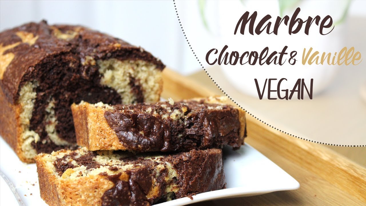 Marbré végan chocolat vanille Marbré végan chocolat vanille