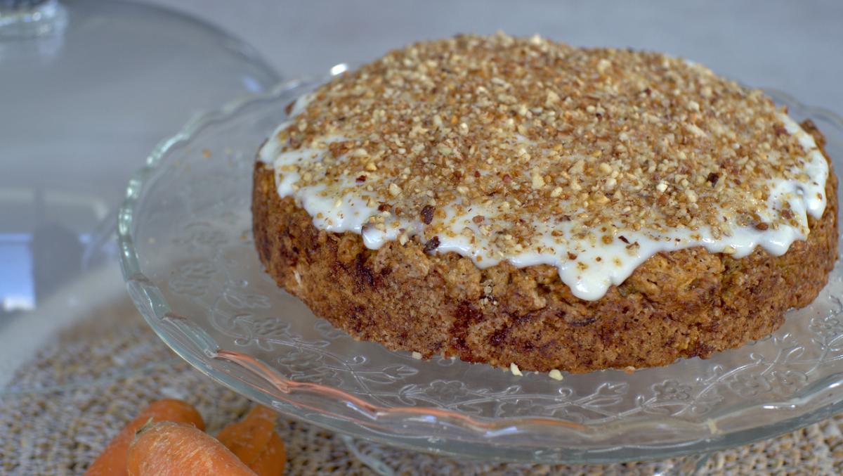 Carrot cake végan facile Carrot cake végan facile