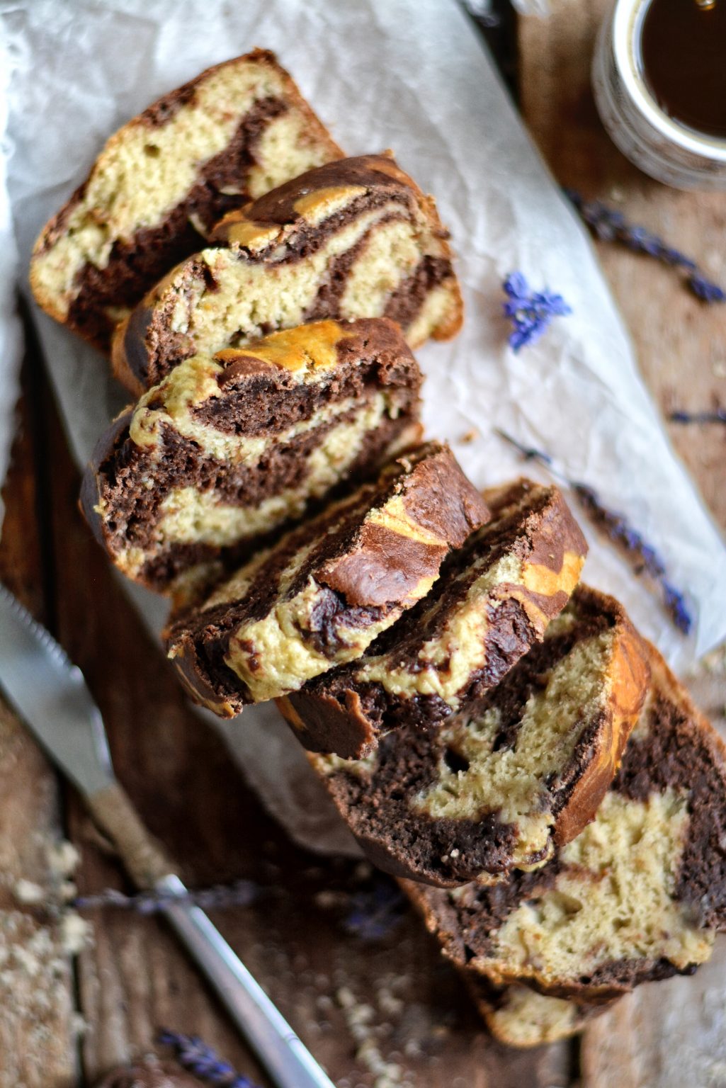 Gateau Marbre A La Banane Et Sans Huile Recette Vegane