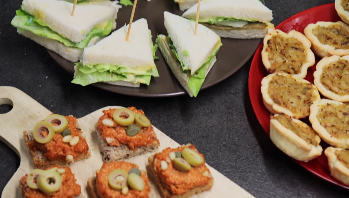 Mini quiches aux poireaux et 9