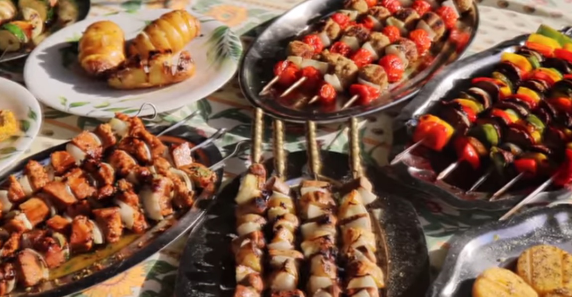 7 recettes de brochettes véganes 7 recettes de brochettes véganes