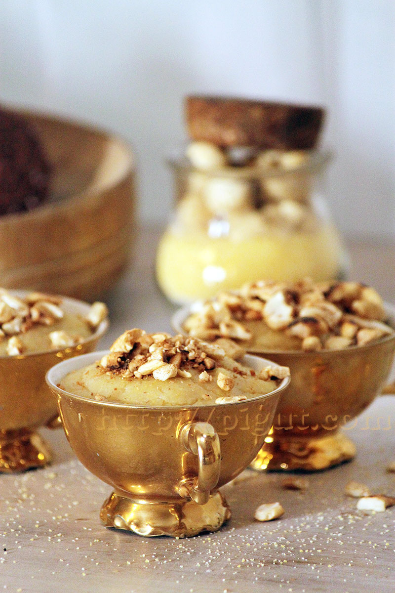 Gateau De Polenta Aux Pommes Epicees Recette Vegane