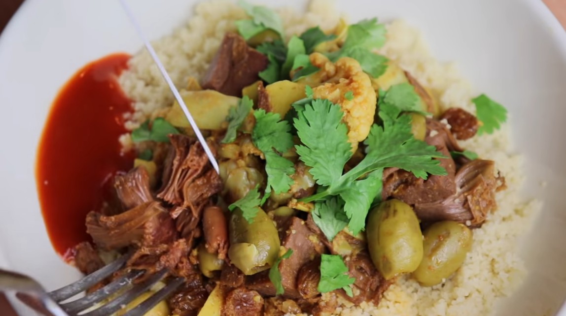 Tajine de fruit du jacquier aux olives (recette végane)