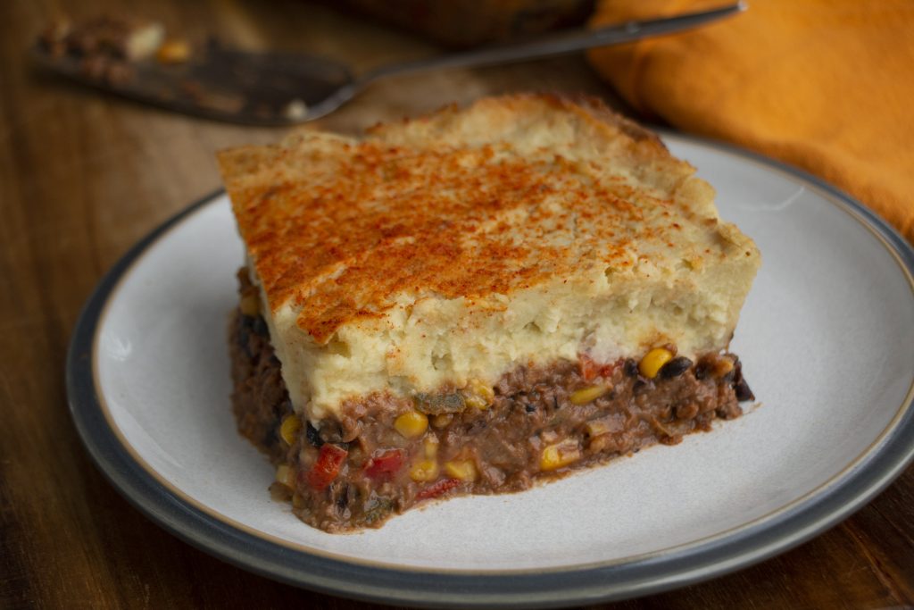 Pâté chinois végan (recette québécoise)