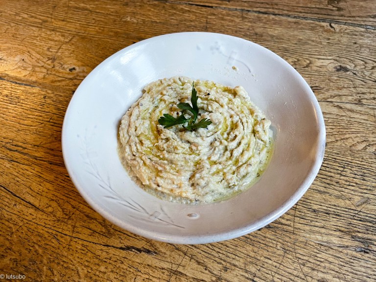 Moutabal caviar d'aubergine libanais