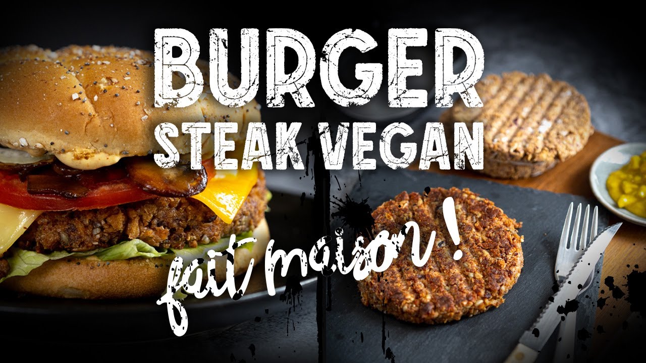Steak végan aux protéines texturées Steak végan aux protéines texturées