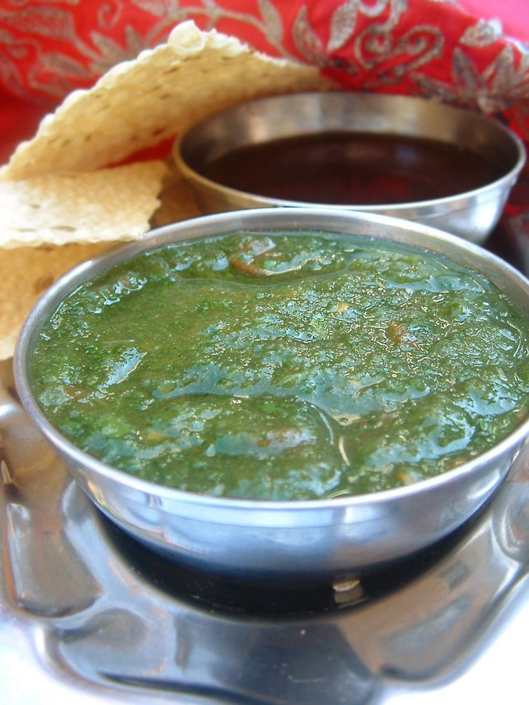 Sauce indienne à la coriandre (recette végane)