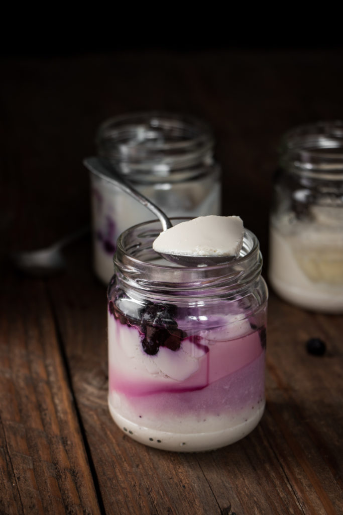 Yaourt végan au soja